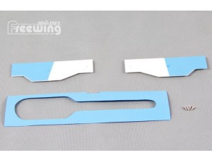 Freewing Mig-21 Blue Fairing Door Set